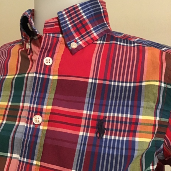 😎Polo Ralph Lauren, size S/P (8), great pattern, new - Picture 2 of 3